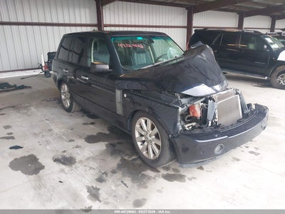 LAND ROVER RANGE ROVER 2007