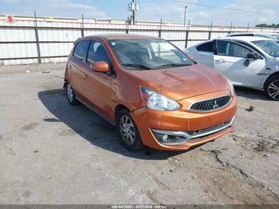 MITSUBISHI MIRAGE 2018
