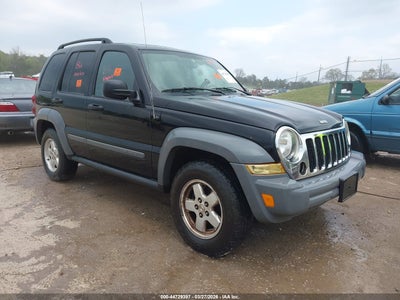 JEEP LIBERTY 2005