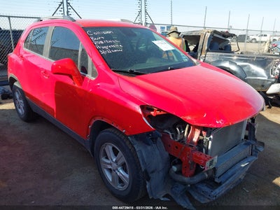 CHEVROLET TRAX 2018