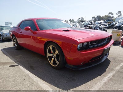 DODGE CHALLENGER 2012
