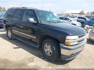 CHEVROLET TAHOE 2005