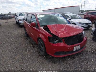DODGE GRAND CARAVAN 2016