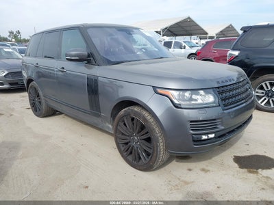LAND ROVER RANGE ROVER 2016