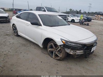 HONDA ACCORD 2021