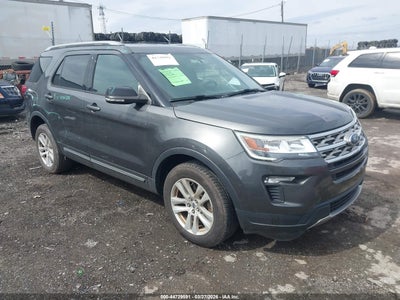 FORD EXPLORER 2018
