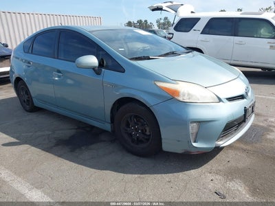 TOYOTA PRIUS 2012