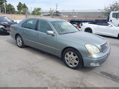 LEXUS LS 430 2001