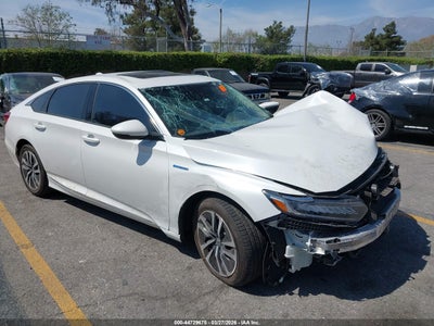 HONDA ACCORD HYBRID 2022