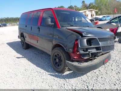 CHEVROLET EXPRESS 1500 2011