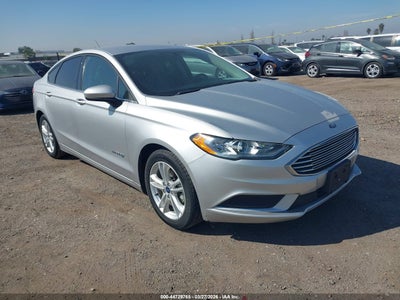 FORD FUSION HYBRID 2018