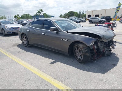 MASERATI QUATTROPORTE 2016