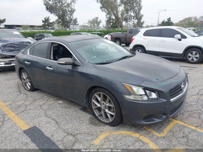 NISSAN MAXIMA 2011