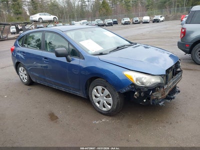 SUBARU IMPREZA 2012