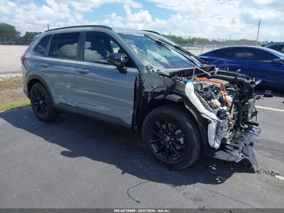 HONDA CR-V HYBRID 2026
