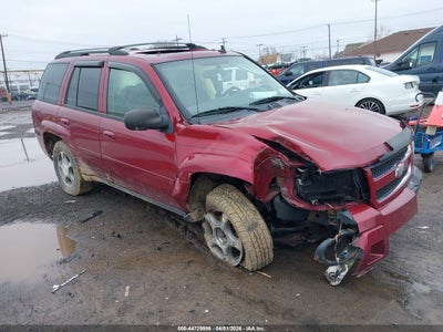 CHEVROLET TRAILBLAZER 2008