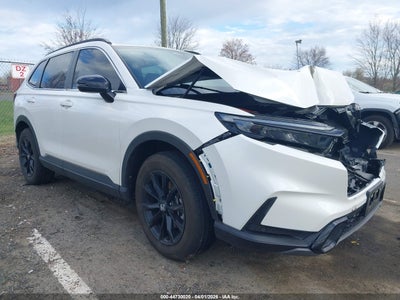 HONDA CR-V HYBRID 2025