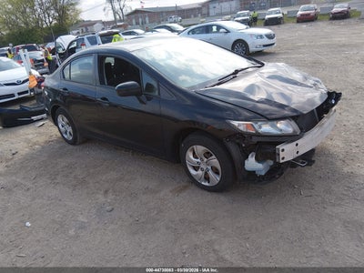 HONDA CIVIC 2015
