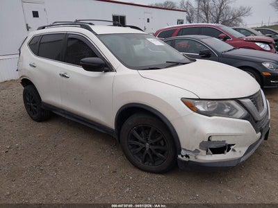 NISSAN ROGUE 2017