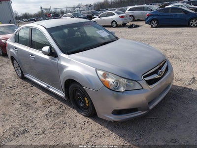 SUBARU LEGACY 2012
