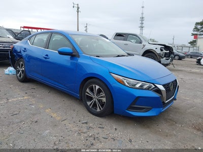 NISSAN SENTRA 2021