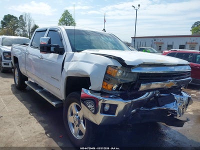 CHEVROLET SILVERADO 2500HD 2015