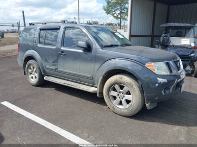 NISSAN PATHFINDER 2010