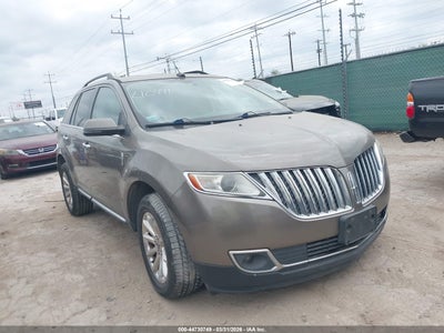 LINCOLN MKX 2012