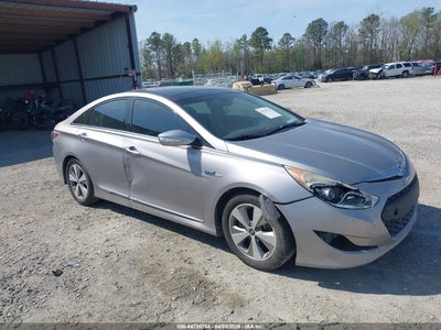 HYUNDAI SONATA HYBRID 2011