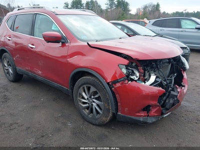 NISSAN ROGUE 2016