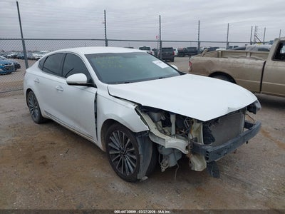 KIA CADENZA 2018