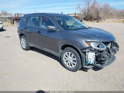 NISSAN ROGUE 2016