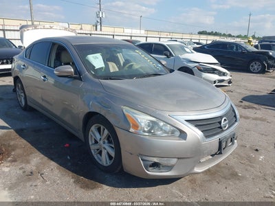NISSAN ALTIMA 2013