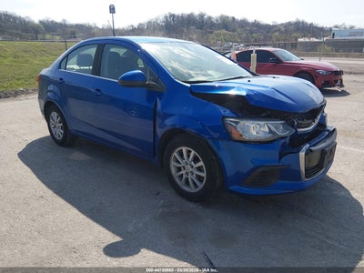 CHEVROLET SONIC 2018