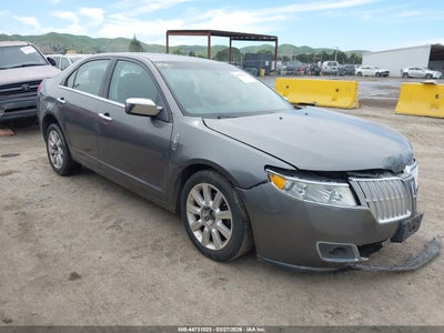 LINCOLN MKZ 2012
