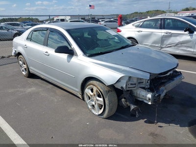 CHEVROLET MALIBU 2012