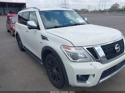 NISSAN ARMADA 2017
