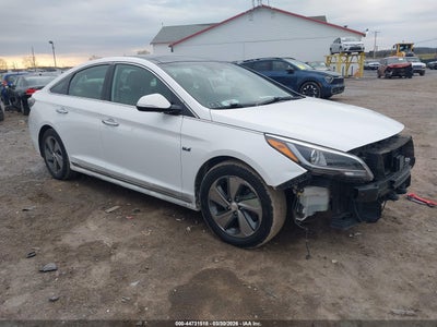 HYUNDAI SONATA HYBRID 2017
