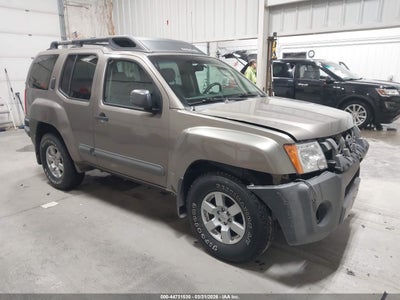 NISSAN XTERRA 2005