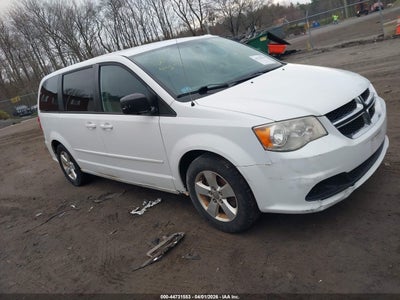 DODGE GRAND CARAVAN 2013