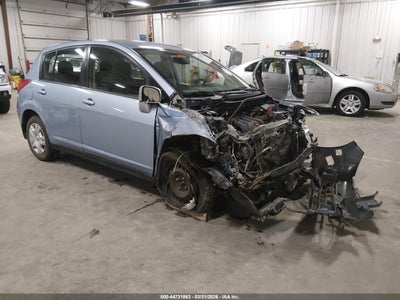 NISSAN VERSA 2012