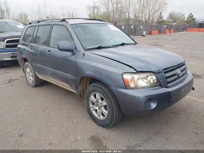 TOYOTA HIGHLANDER 2005