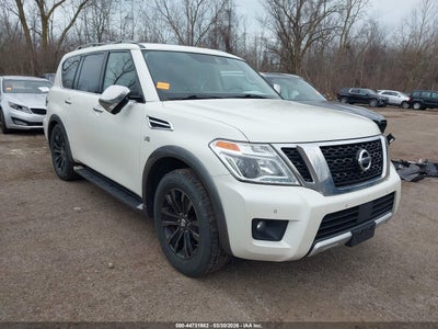 NISSAN ARMADA 2018