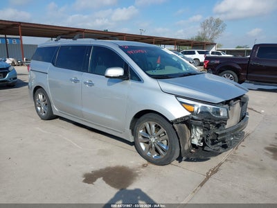 KIA SEDONA 2017