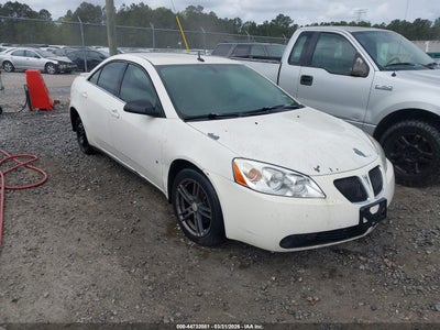 PONTIAC G6 2008