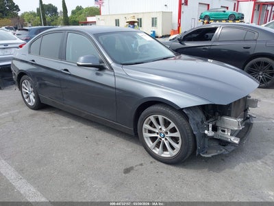 BMW 320I 2018