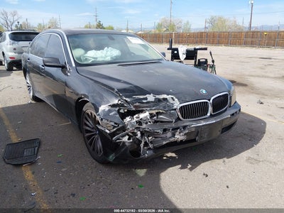 BMW 750LI 2008