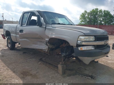 CHEVROLET SILVERADO 2500HD 2002