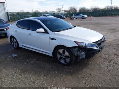 KIA OPTIMA HYBRID 2013