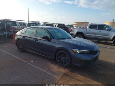 HONDA CIVIC SEDAN 2025